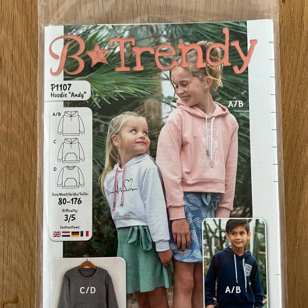 Hoodie Andy Btrendy