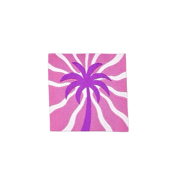 Roze palm Label