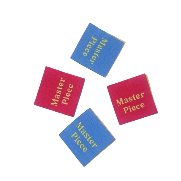Masterpiece zijnaadlabels Loop&Label