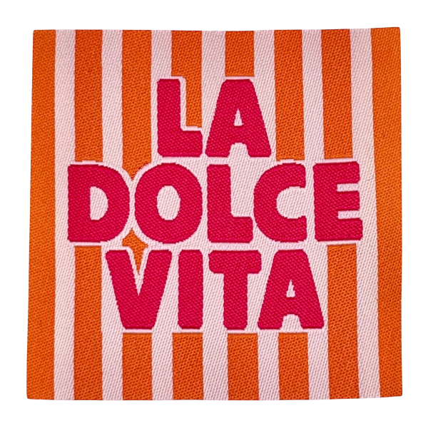 La Dolce Vita Label Loop&Label