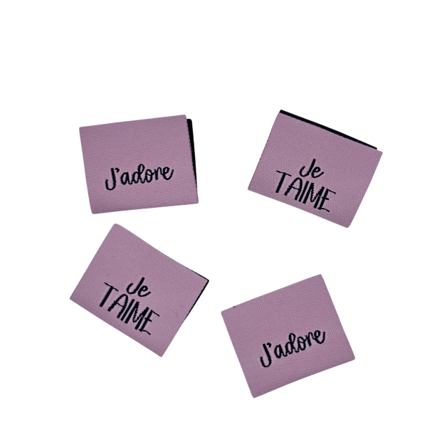 Je taime zijnaad labels Loop&Label