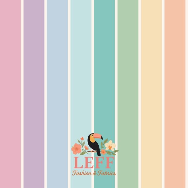 Leff’s Pastel Strepen Jersey 🌈🤍