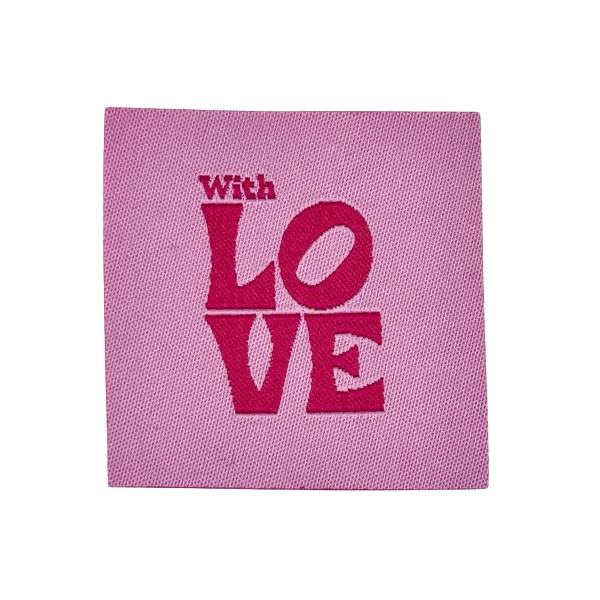 With Love label Loop&Label
