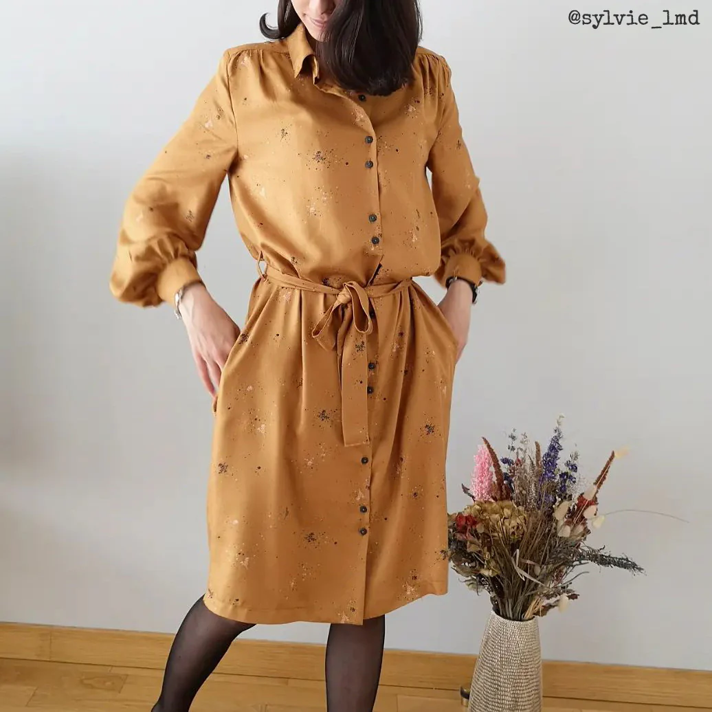 Alex Mum blouse of jurk Ikatee Afbeelding 4