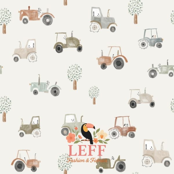 Leff's Little Farm Tractors Jersey 🚜🌿