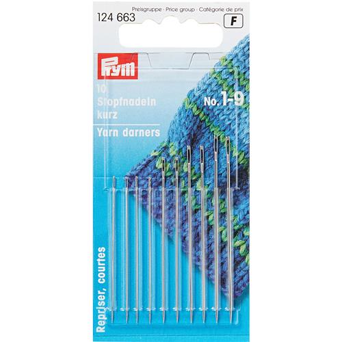 Prym Stopnaalden kort assortiment  no 1 9