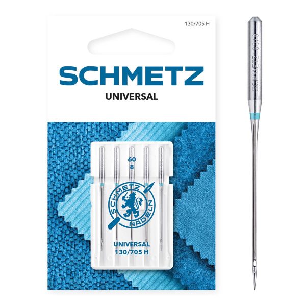 Schmetz universel naalden 60/8 – 5 stuks