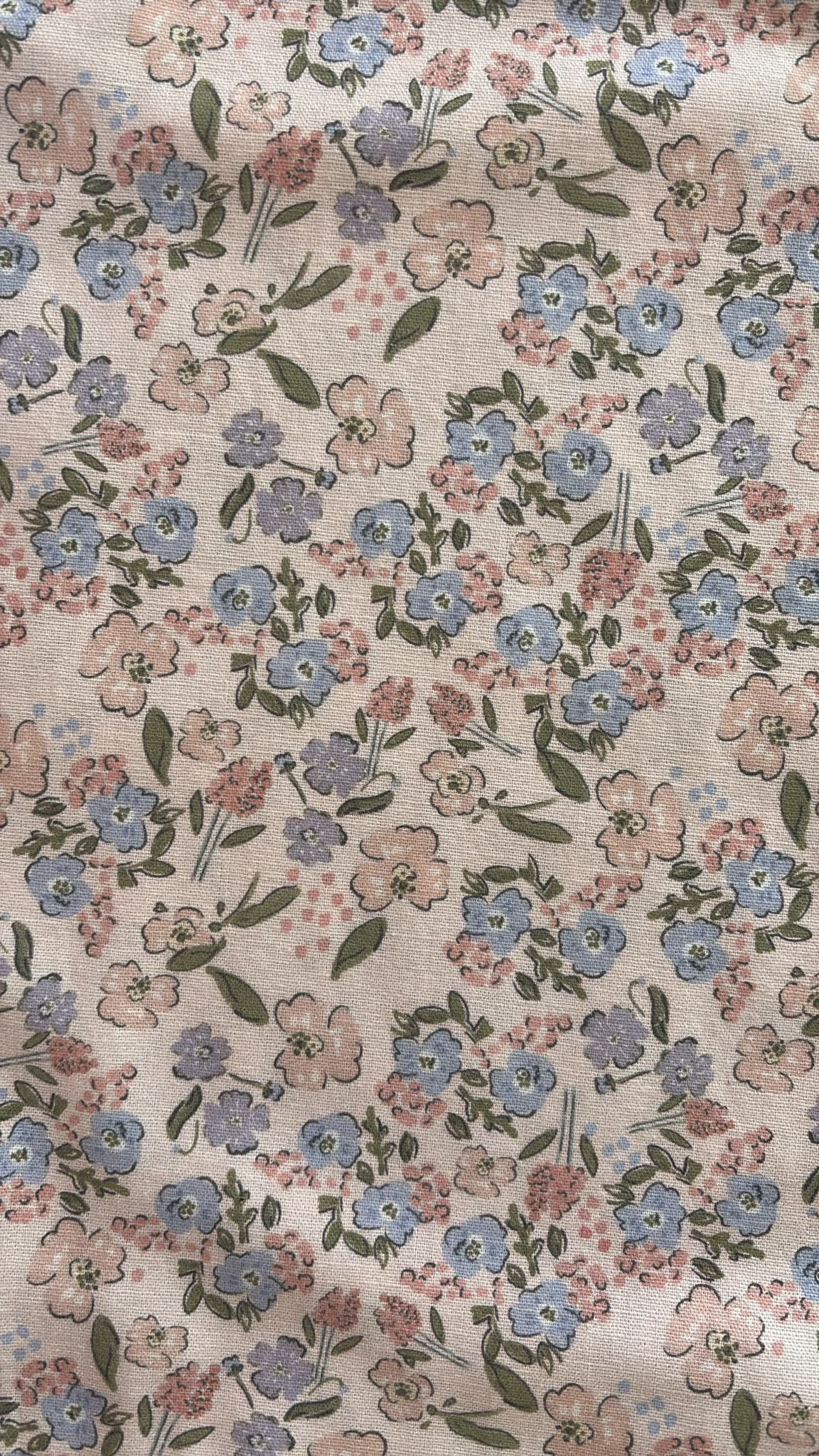 Vintage Blossom Linnen Afbeelding 3