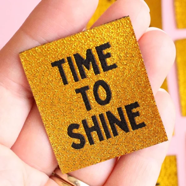 Time To Shine label