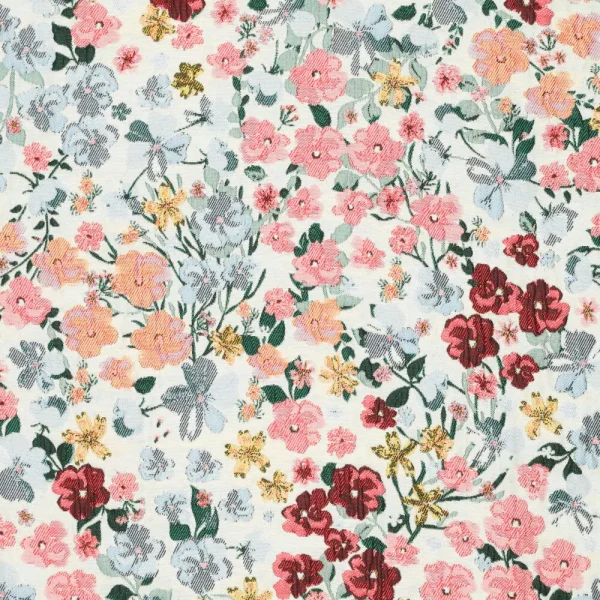 Jacquard Floral