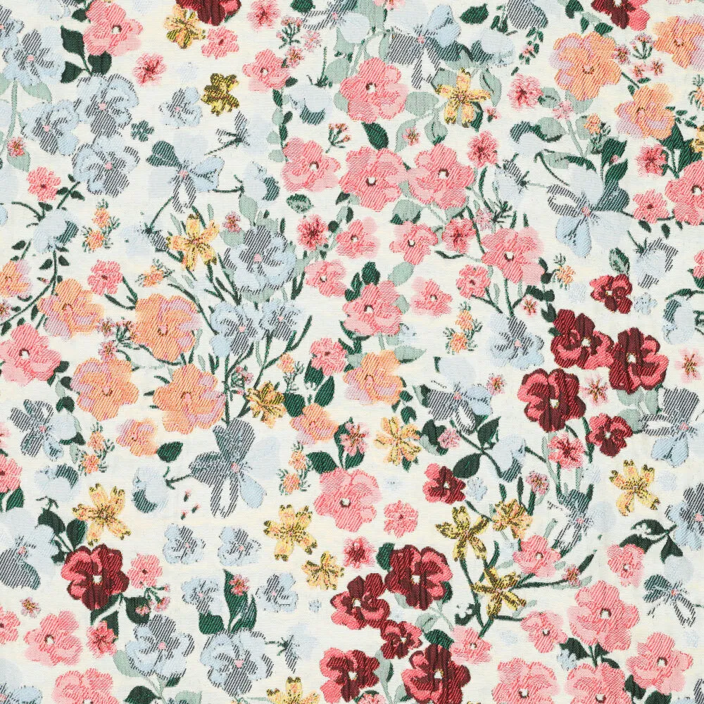 Jacquard Floral
