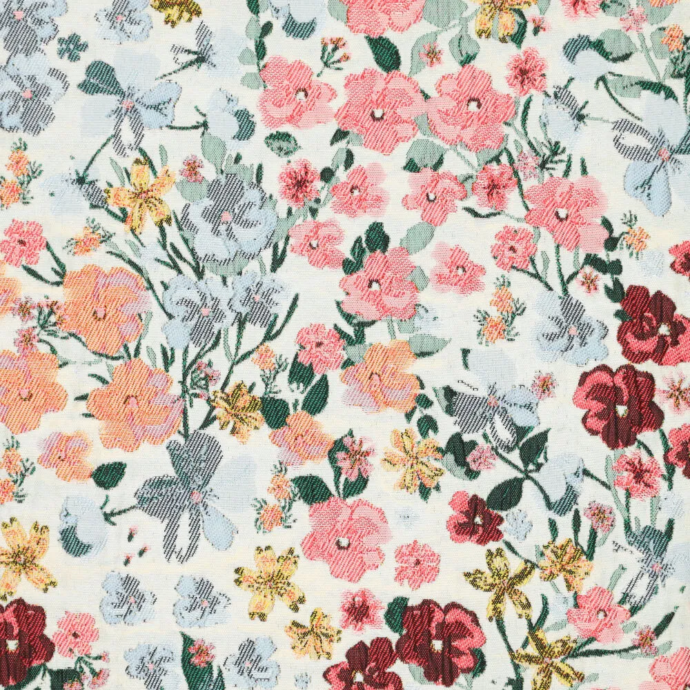 Jacquard Floral Afbeelding 2