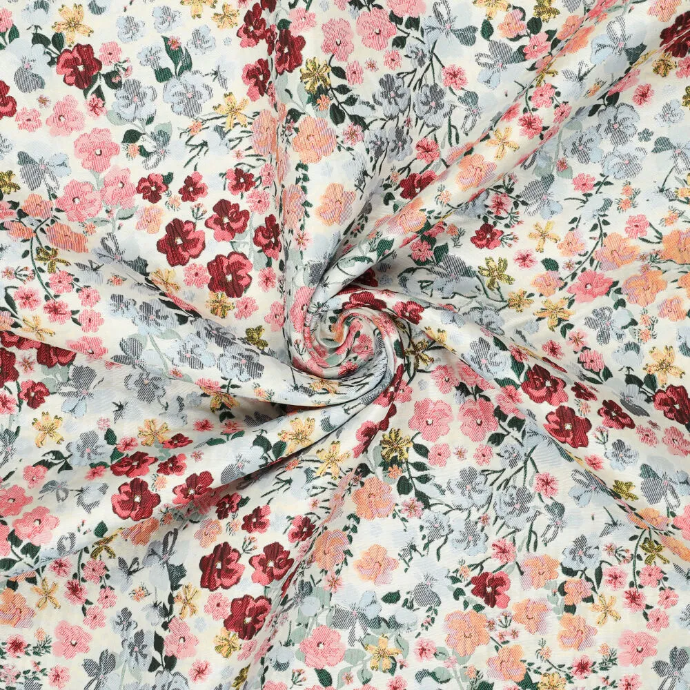 Jacquard Floral Afbeelding 3