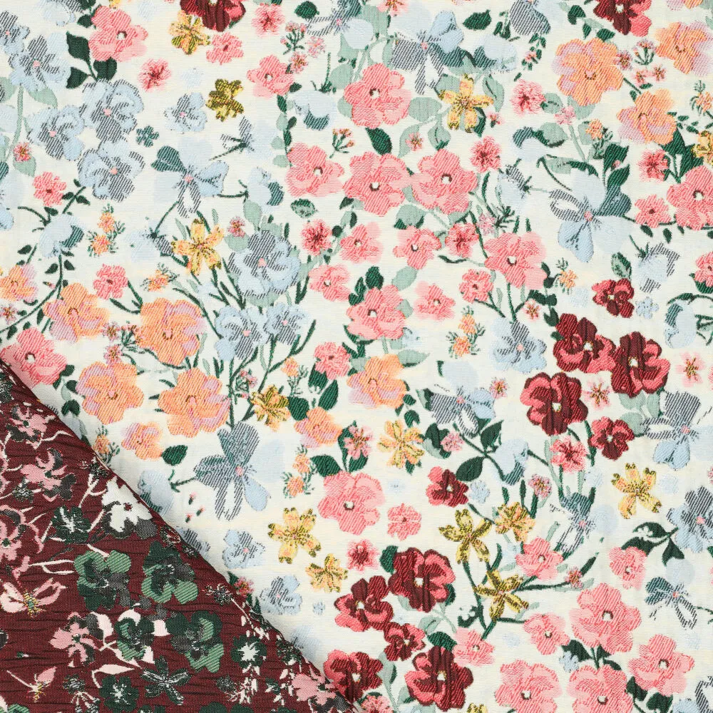 Jacquard Floral Afbeelding 4