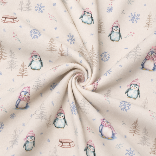 Winter Pinquins Jersey