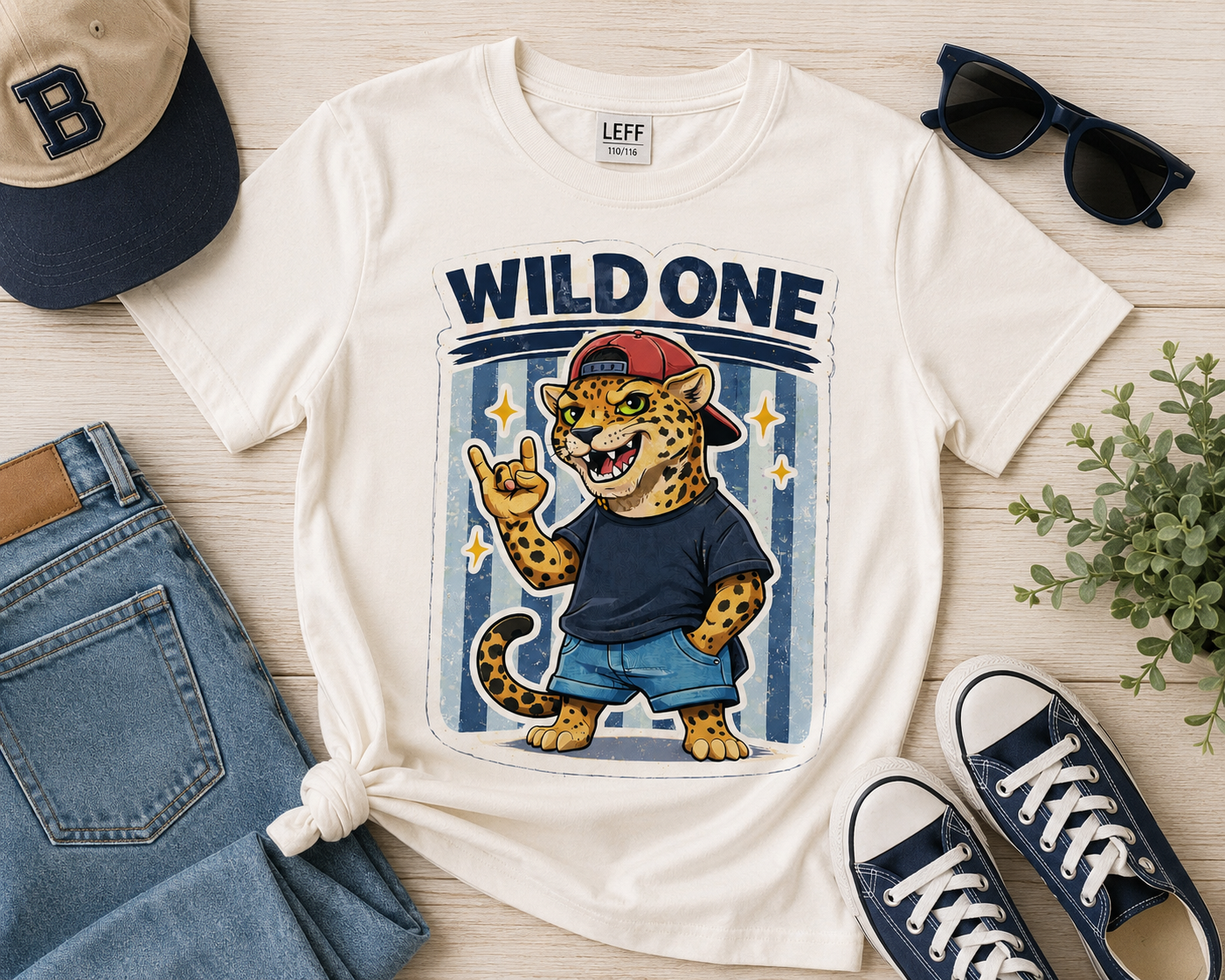 Wild one Applicatie