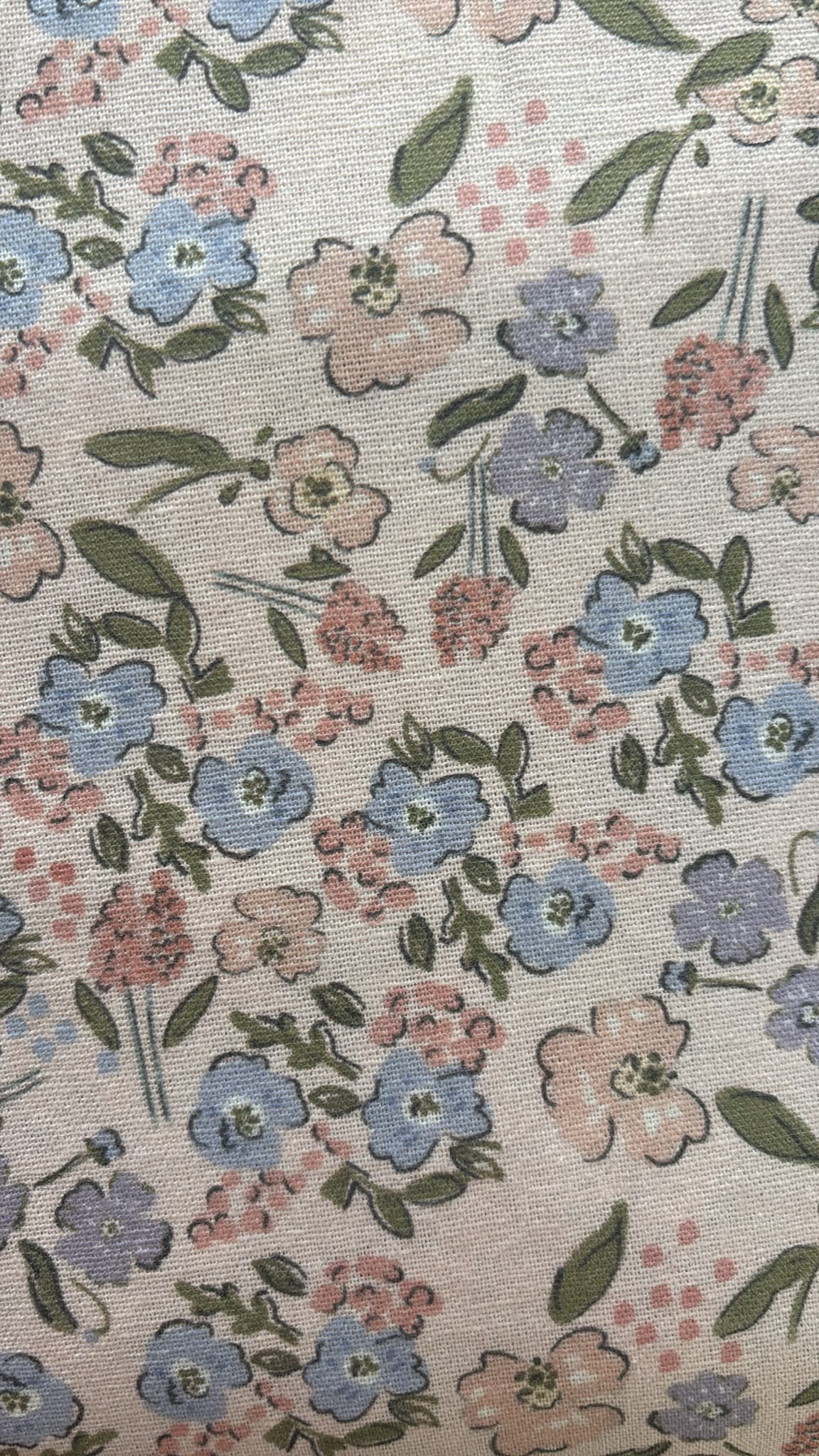 Vintage Blossom Linnen