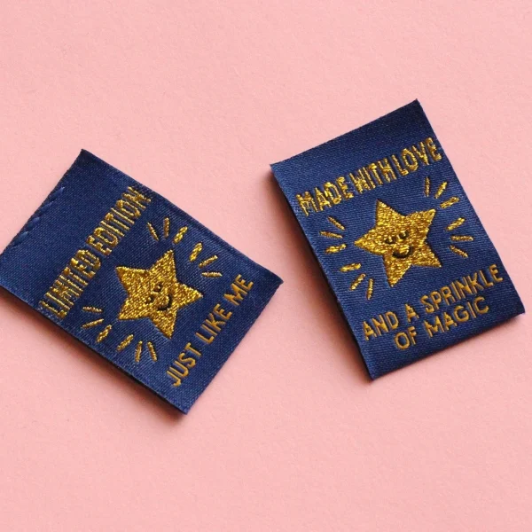 Made with love & a sprinkle of magic zijnaadlabel