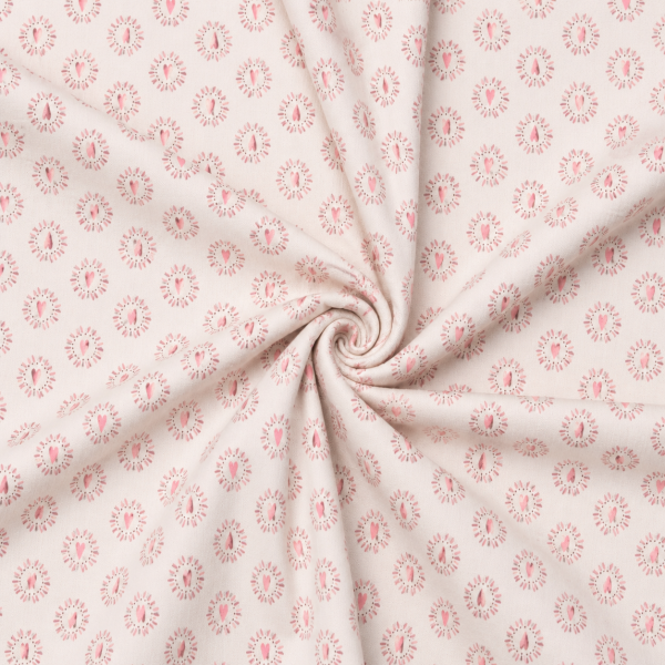 Rosy Hearts Jersey