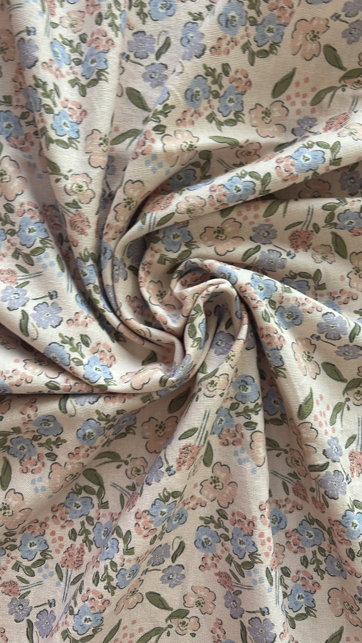 Vintage Blossom Linnen Afbeelding 2