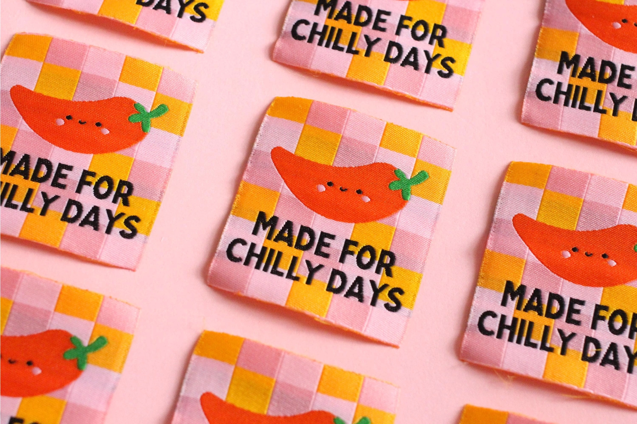 Made for Chilly Days label