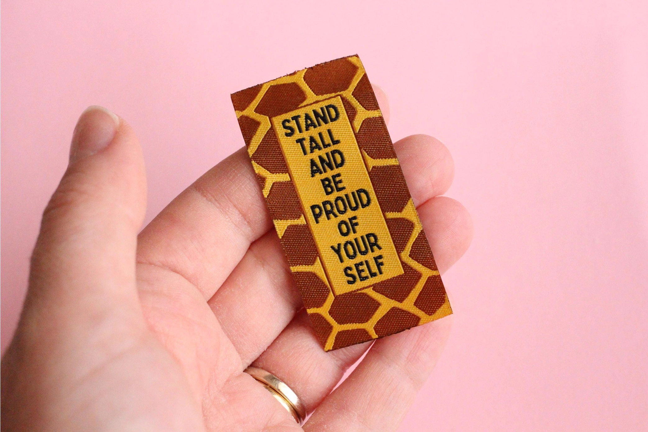 Stand Tall Label