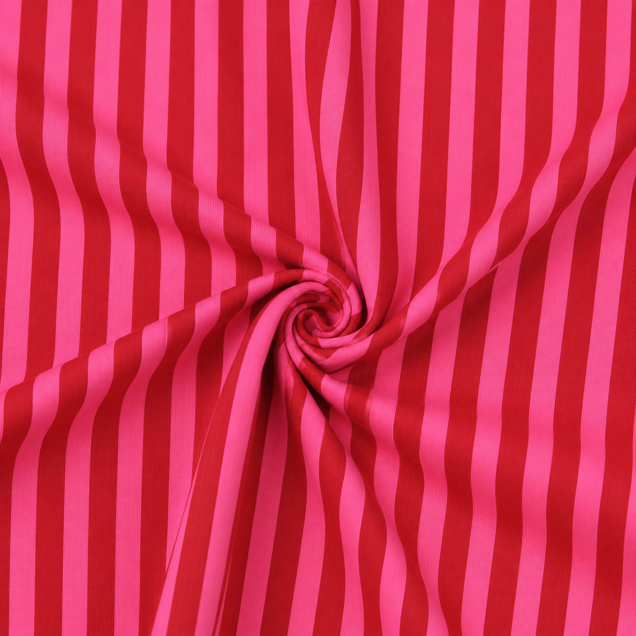 Jersey Raspberry Stripes