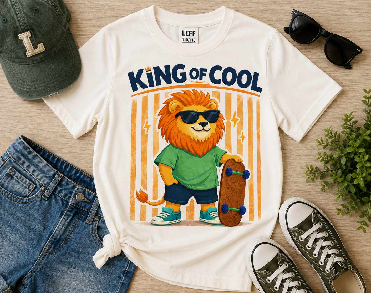 King of Cool Applicatie