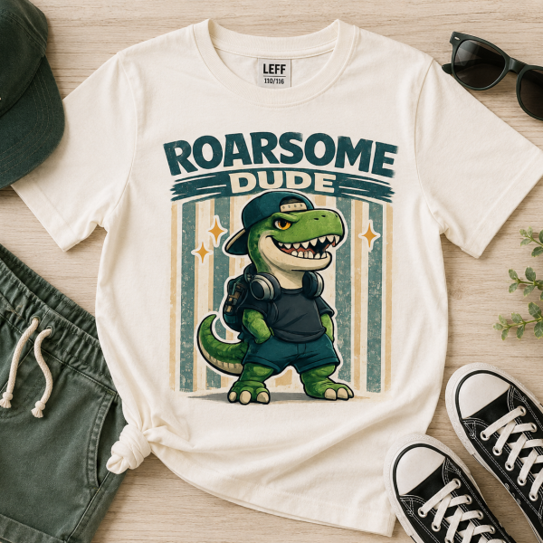 Roarsome Dude applicatie