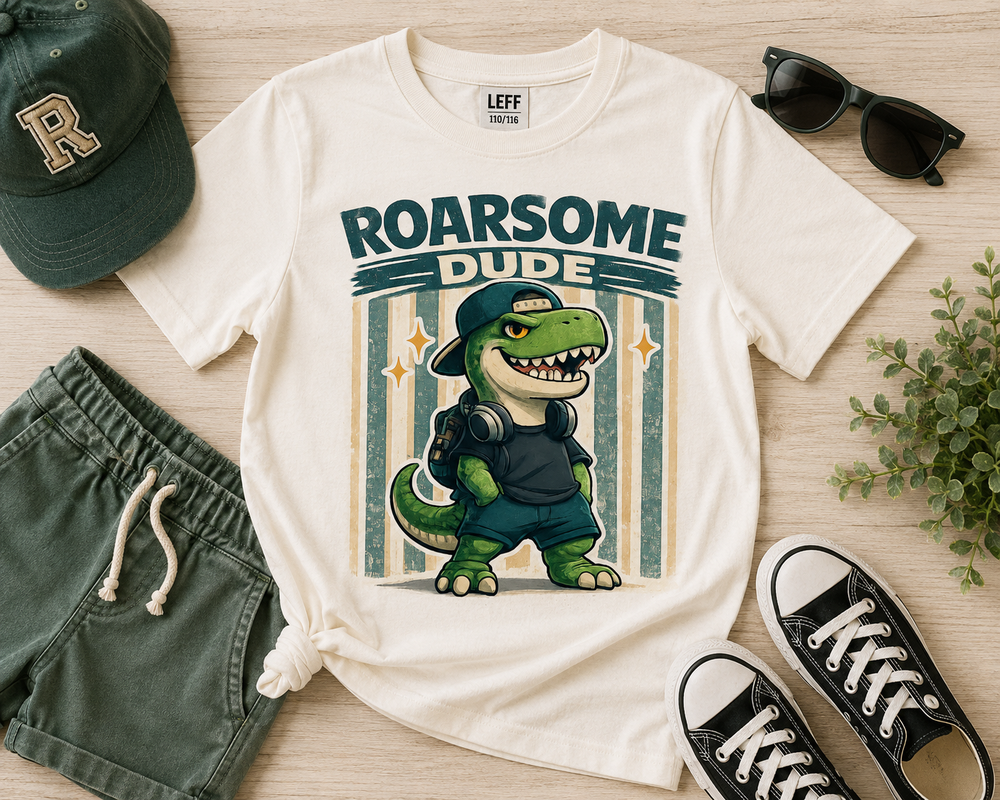 Roarsome Dude applicatie