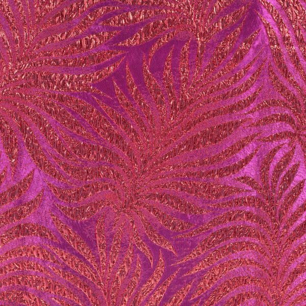 Jacquard Zebra Fuschia