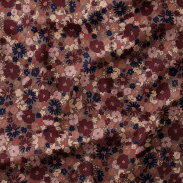 Corduroy Wildflower Berry