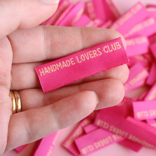 Handmade Lovers club zijnaad label
