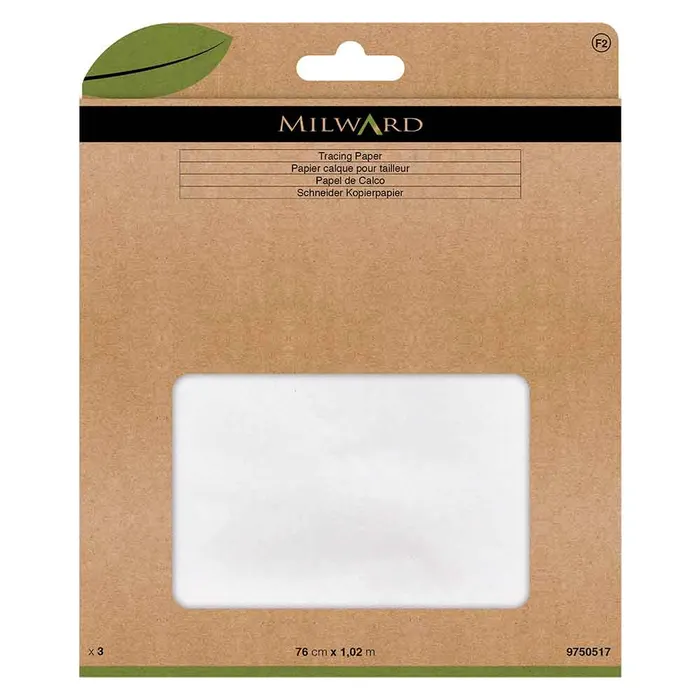 Milward Patroonpapier 76x102cm 3st