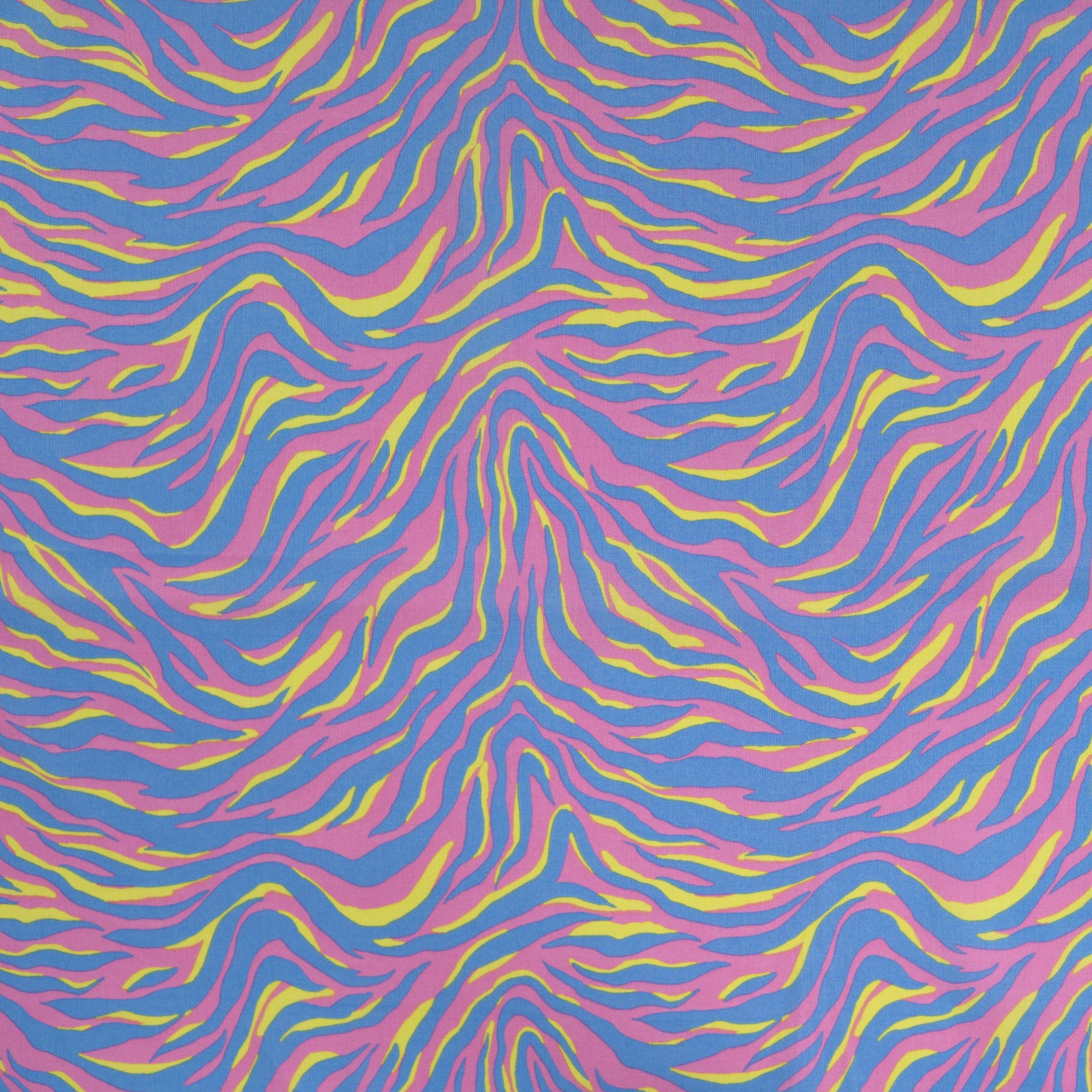 Katoen Neon Zebra