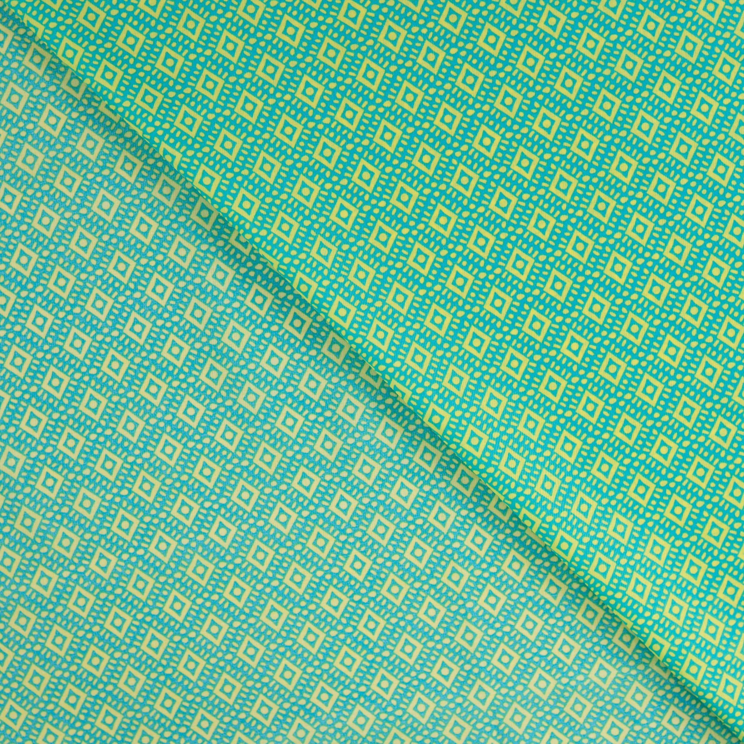 Katoen Diamond Mint Afbeelding 2