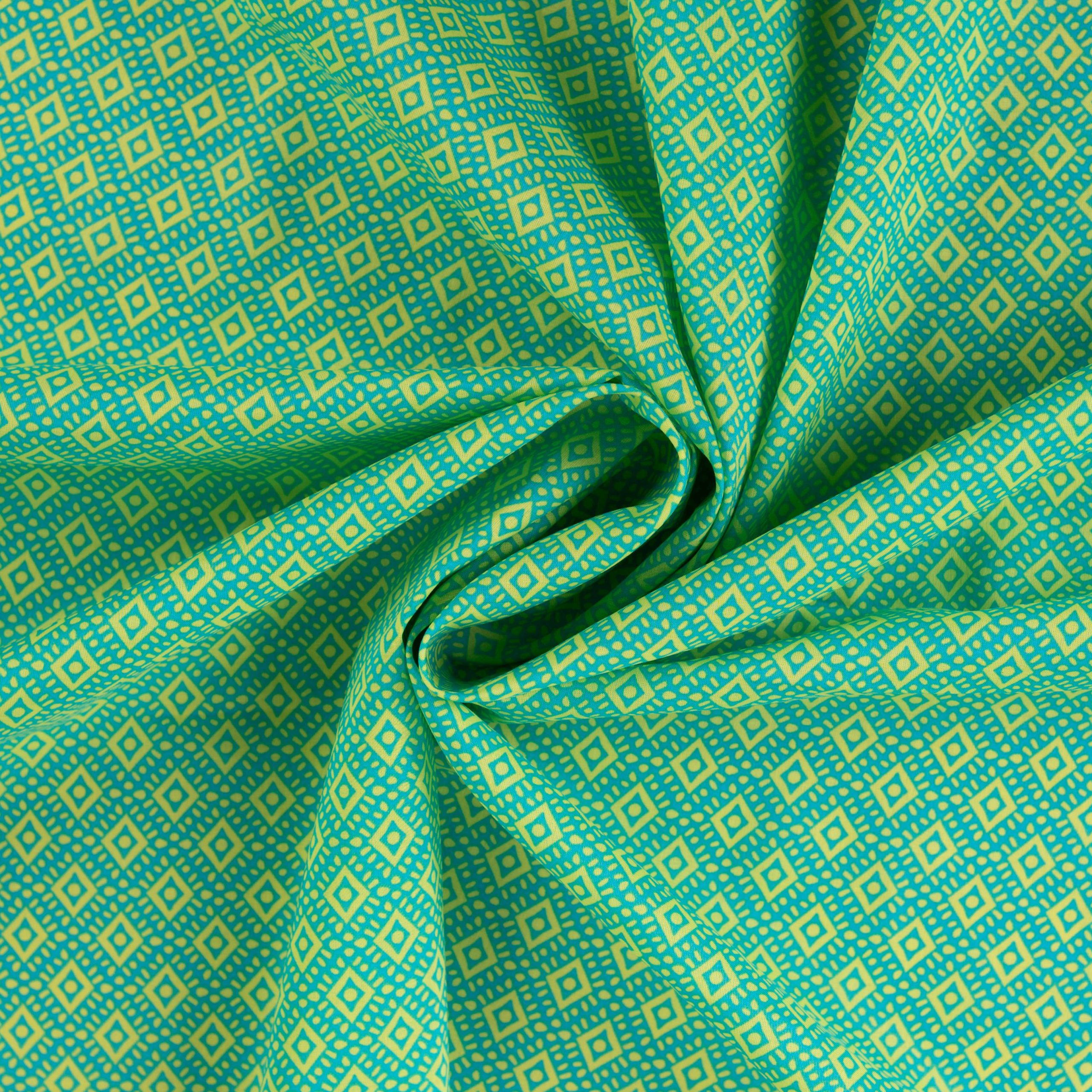 Katoen Diamond Mint Afbeelding 3