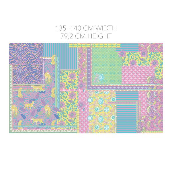 Katoen Patchwork Paradise