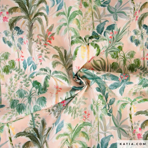 Windbreak Cocoa Fruit Palmstof