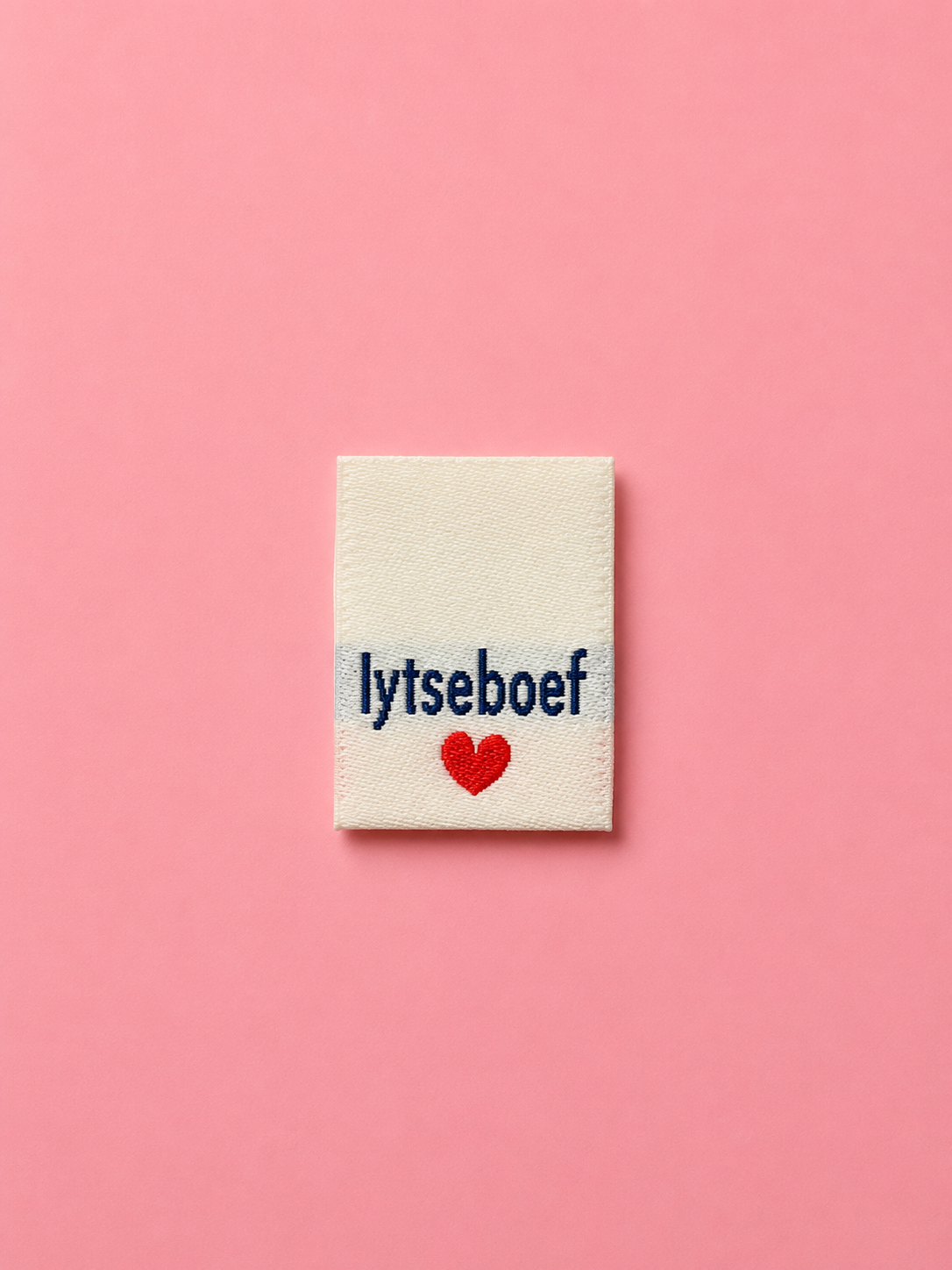 Zijnaadlabel Lytse boef