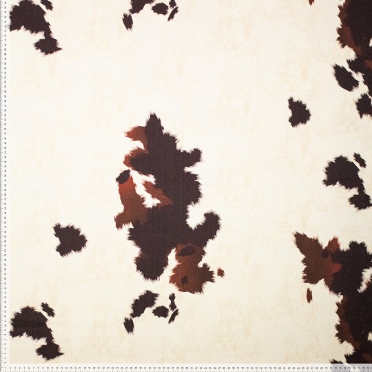 Cocoa Cow Denim Twill