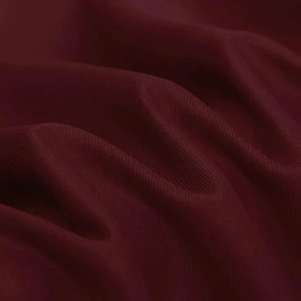 Bordeaux katoenen twill