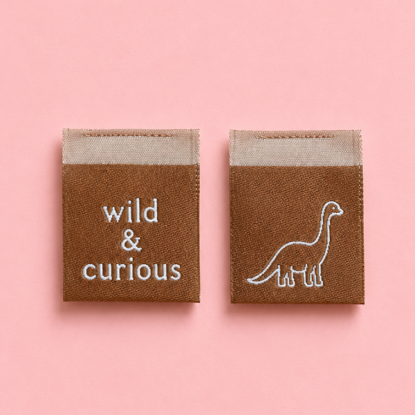 Zijnaadlabel wild & curious