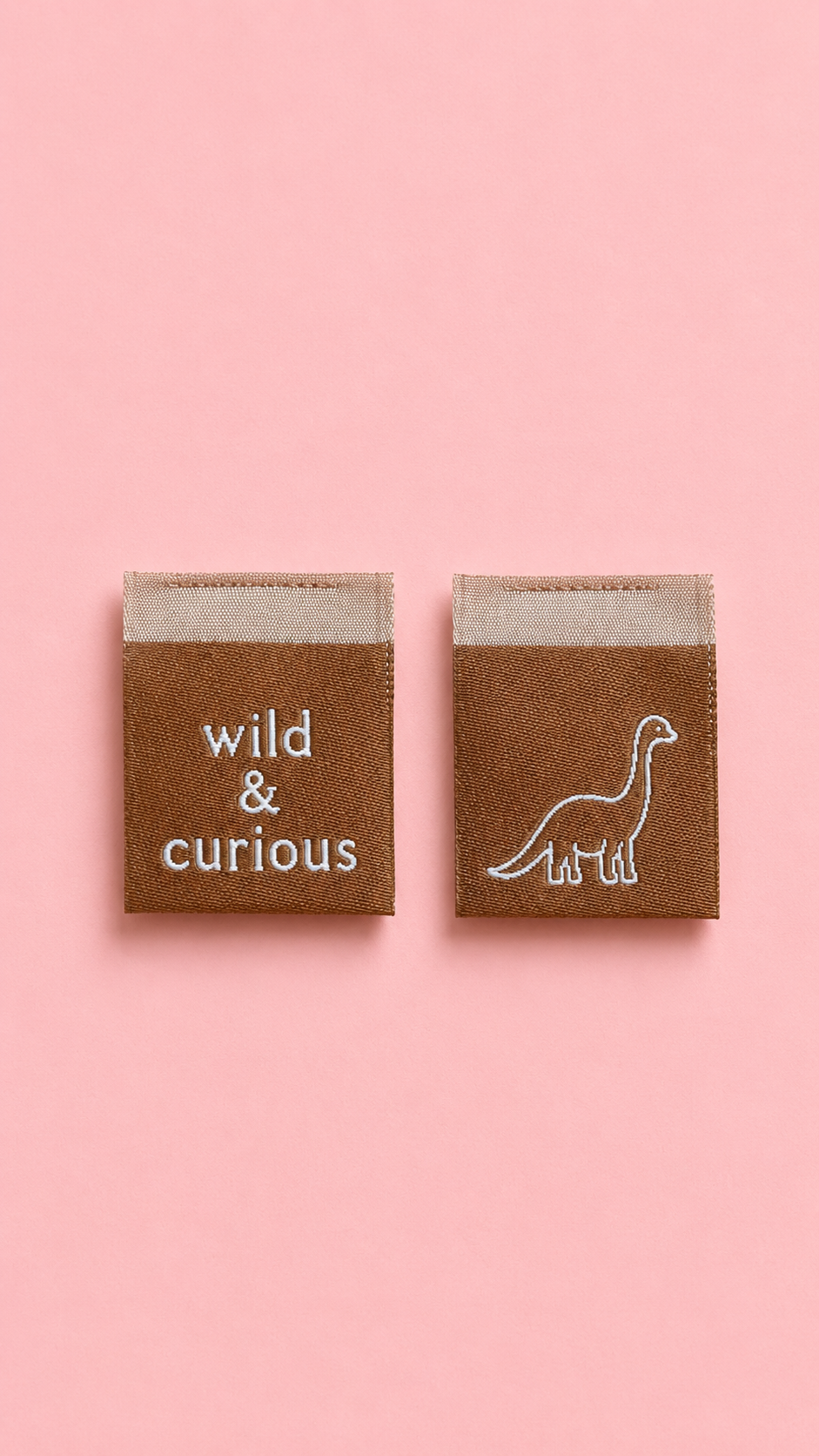 Zijnaadlabel wild & curious