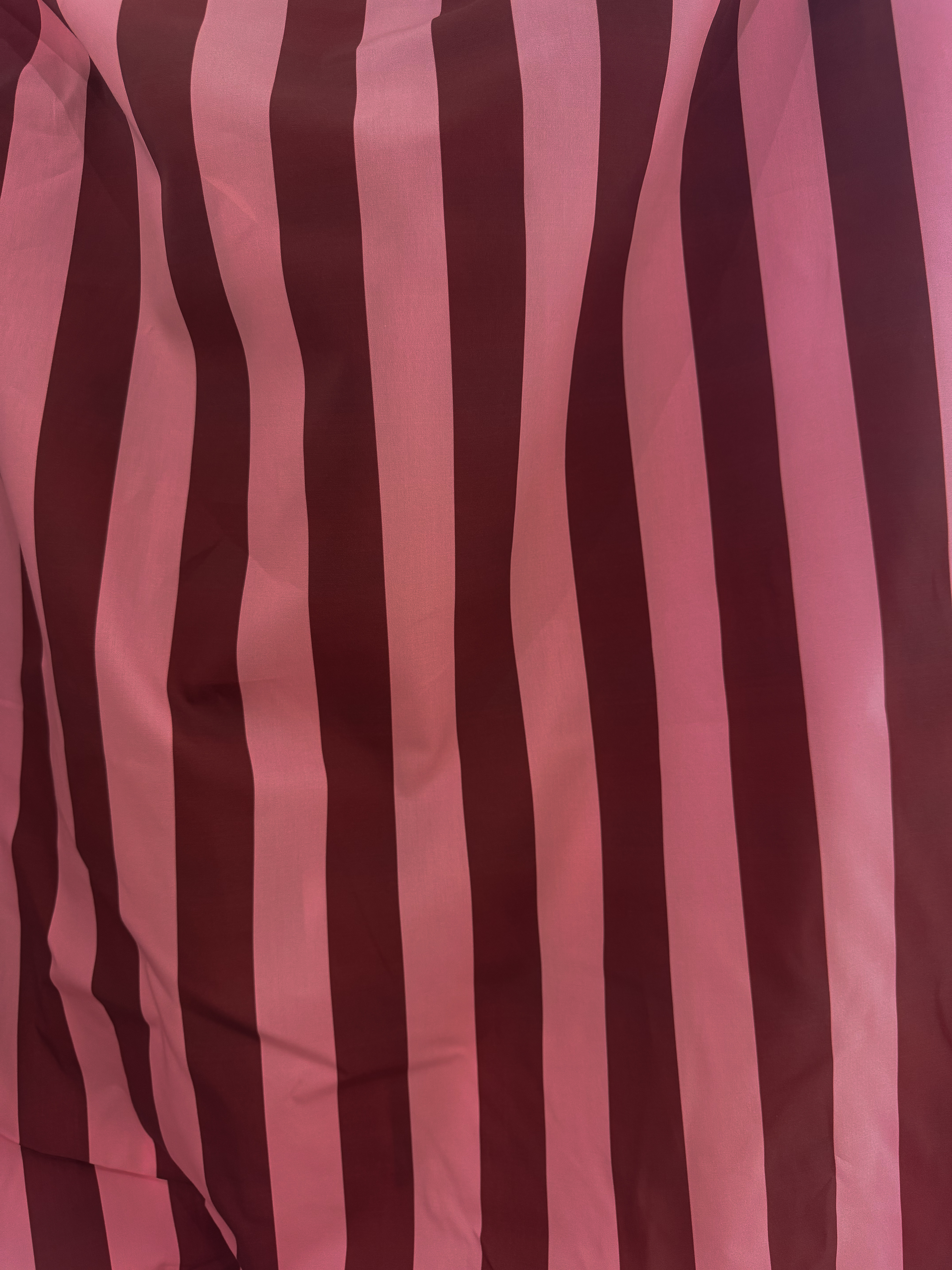 Candy Stripe poplin katoen