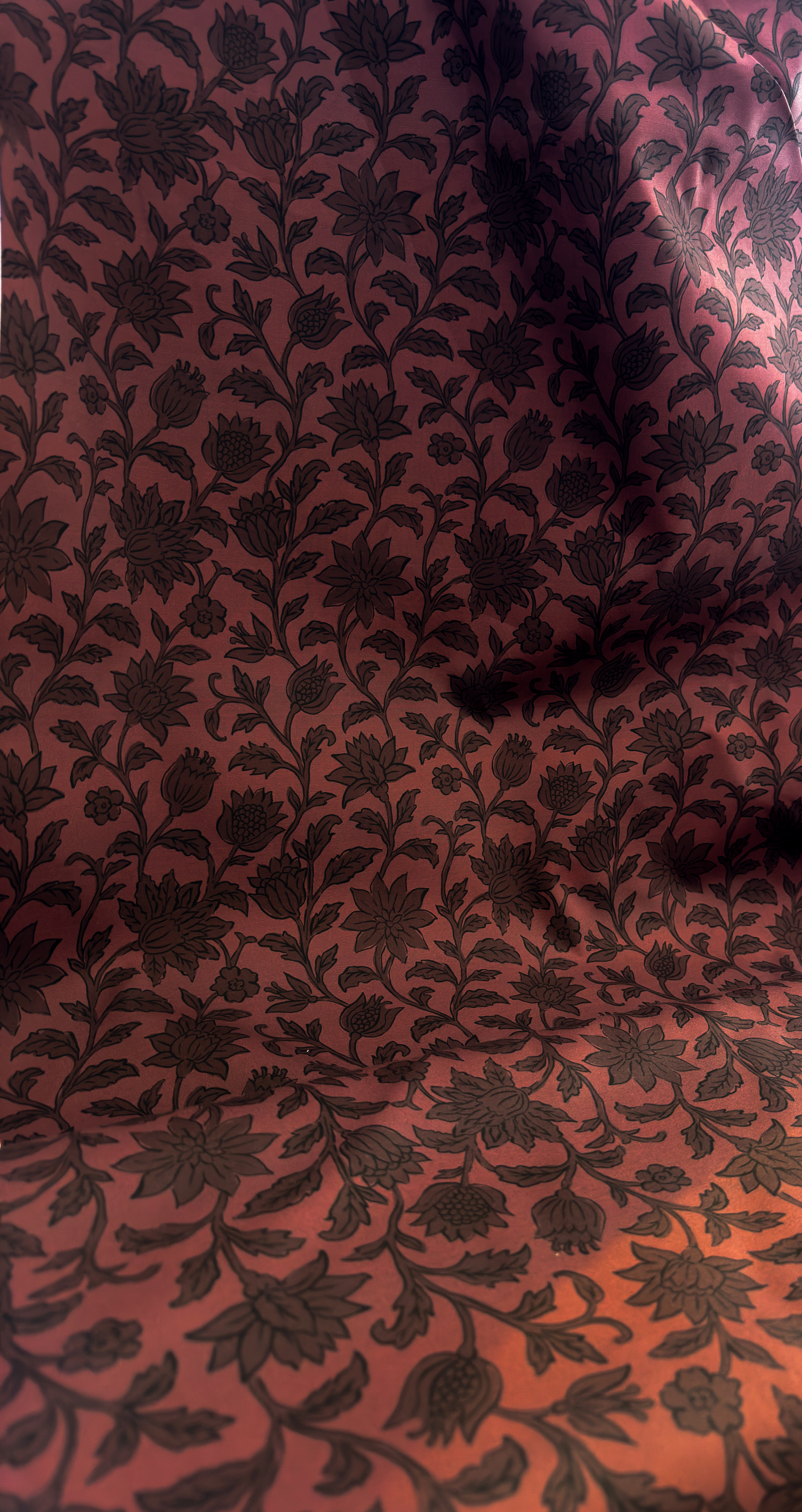 Shadow Bloom Poplin Katoen