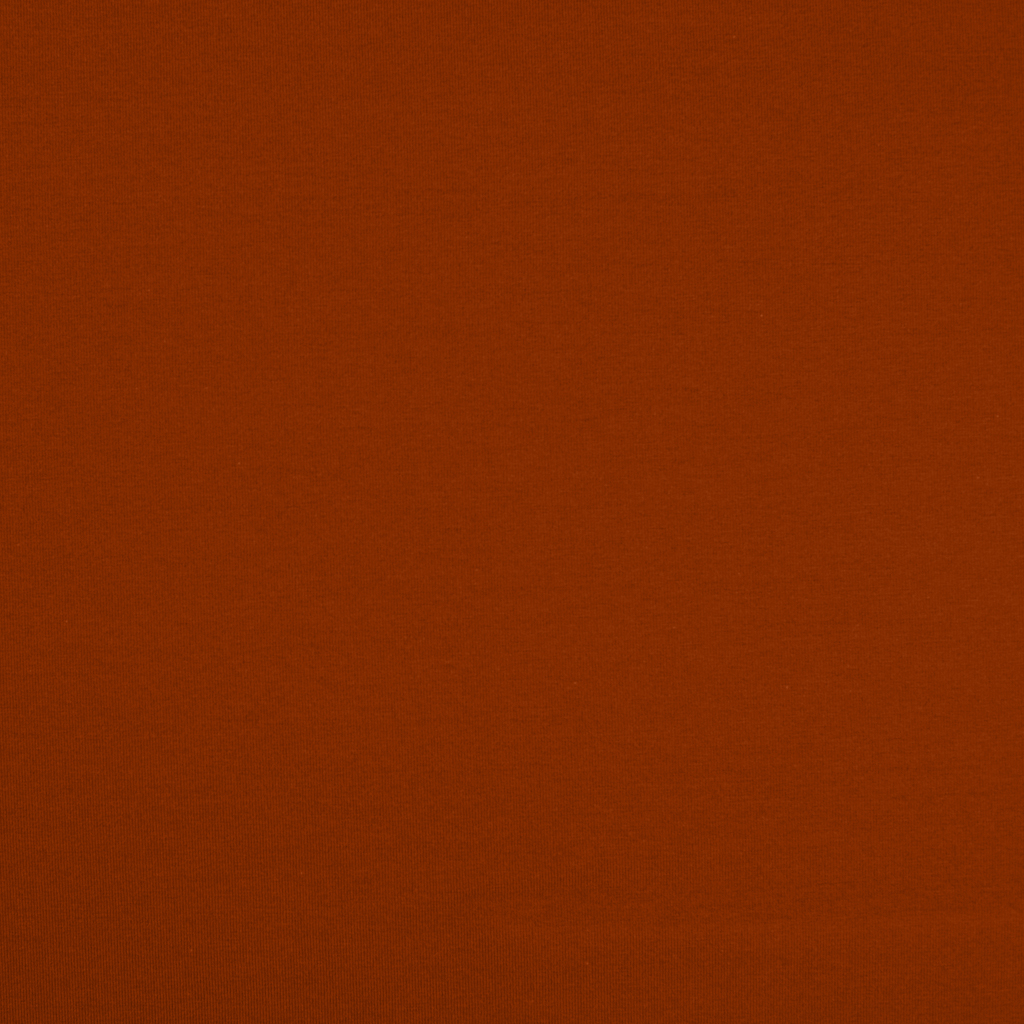 Jersey uni Cognac Afbeelding 2