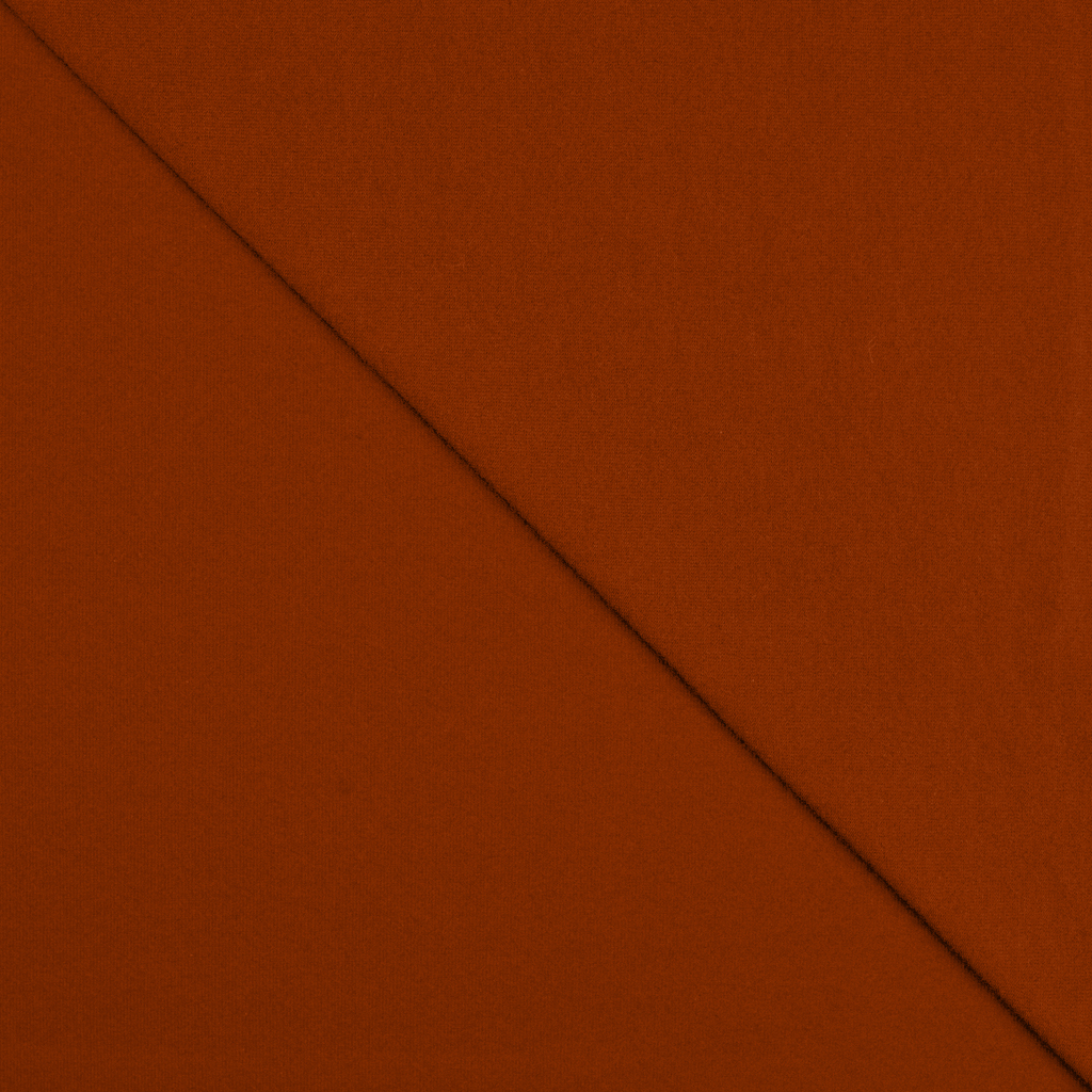 Jersey uni Cognac Afbeelding 3