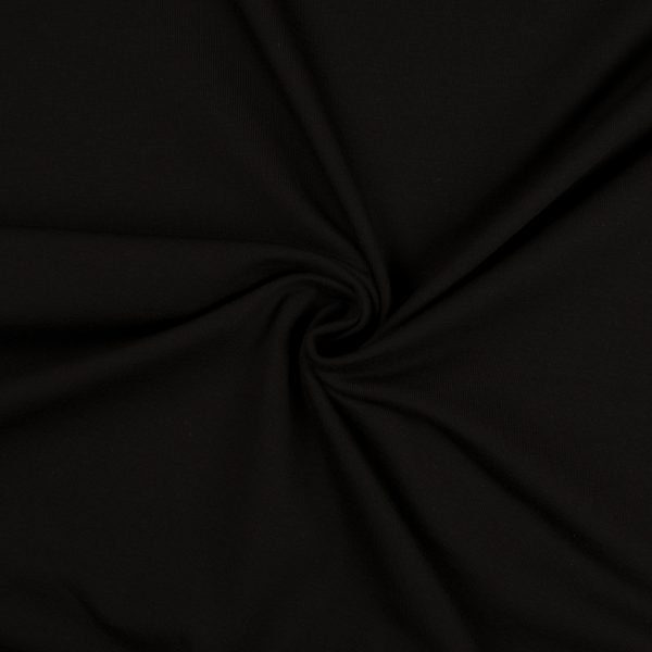 Jersey uni Zwart