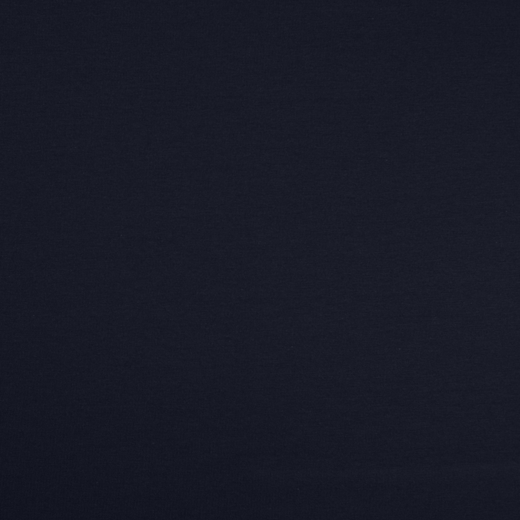 Frenchterry Midnight Navy Afbeelding 2